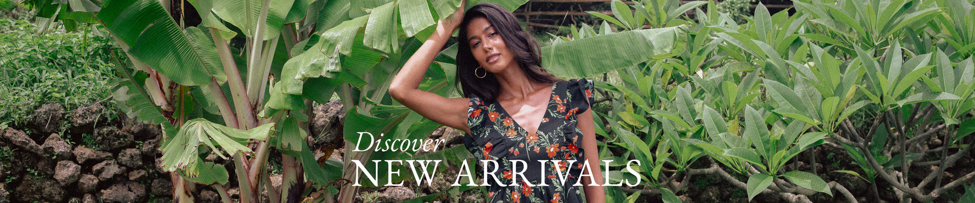 NEW ARRIVALS<br><h4>Presenting our curation of luxury beachwear & dresses and elevated handmade accessories.<br>Immerse yourself in a Balinese adventure with the new Spring Summer 2025 collection</h4>