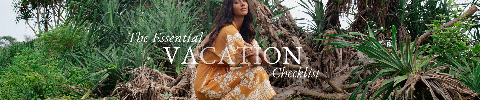THE VACATION SHOP<h4>Find designer beachwear & vacation essentials. Discover unmissable pieces.</h4>