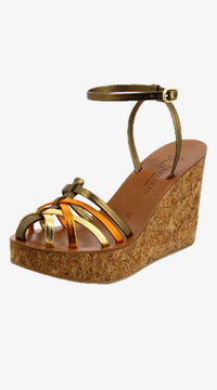 Ephore Wedge Sandals