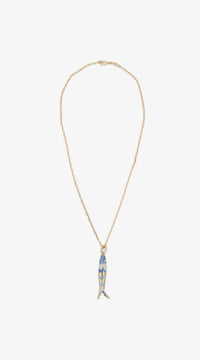 Catch Necklace | Blue