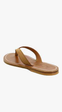 Torino Nubuck Naturel Sandals