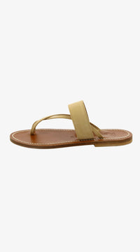 Nehru Nubuck Naturel Slides