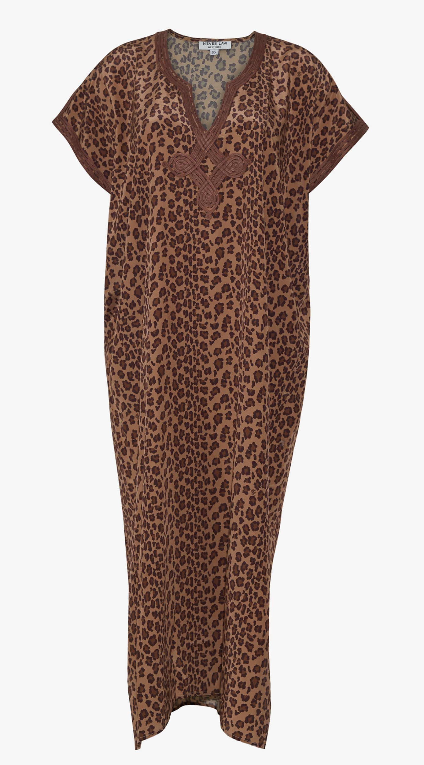 Silk Nur Kaftan Panthera – Nieves Lavi - Main Image