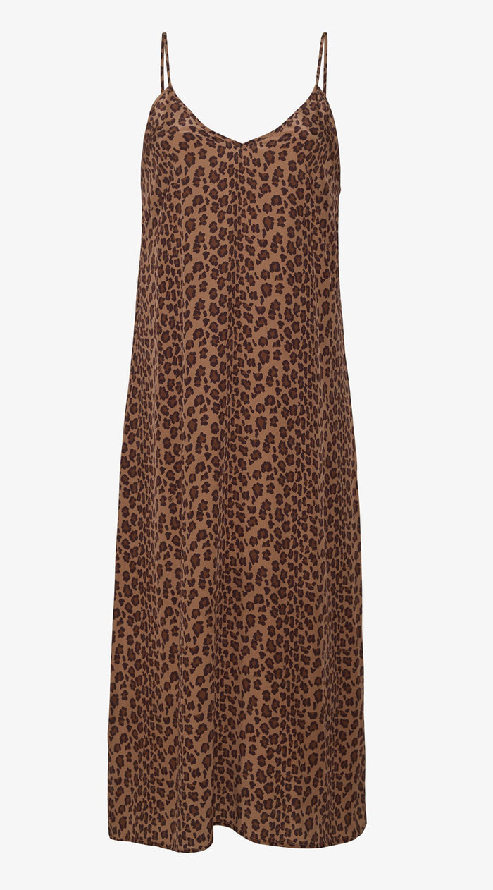 Lucia Silk Slip Dress | Panthera