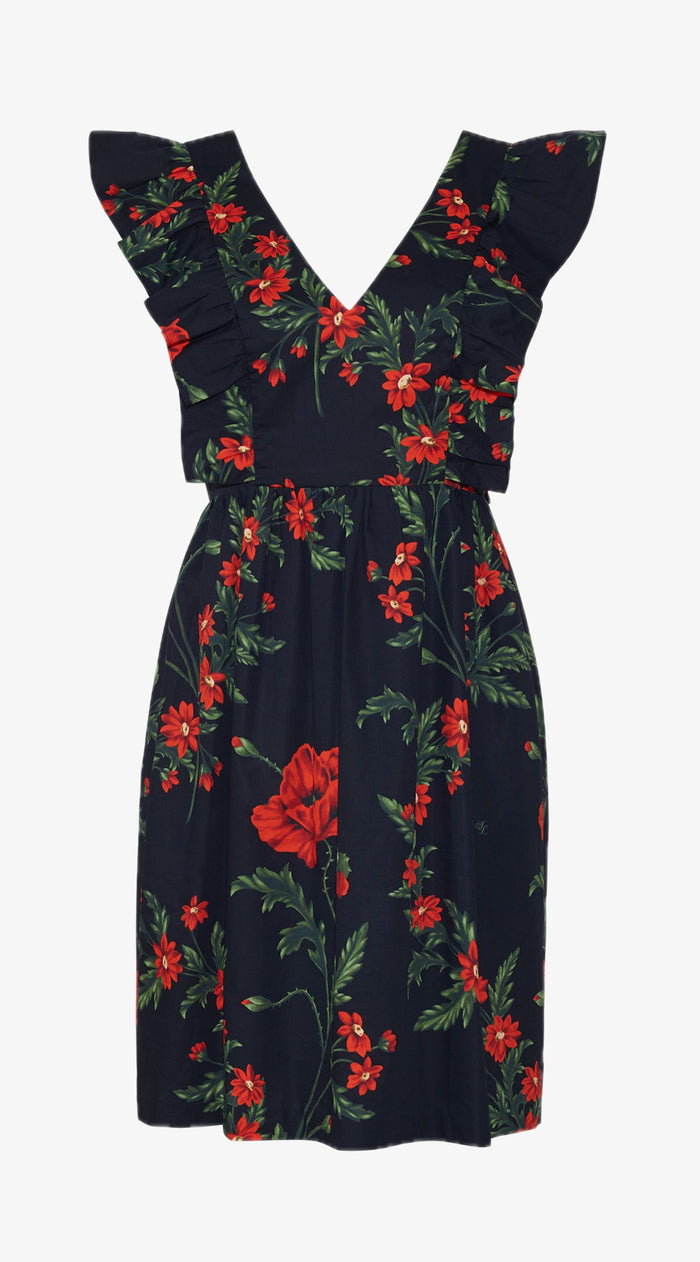 Harper Cotton Dress | Poppy