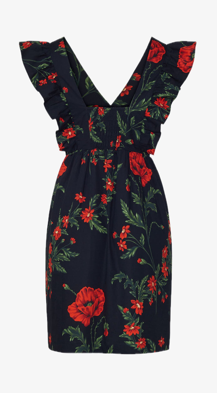 Harper Cotton Dress | Poppy