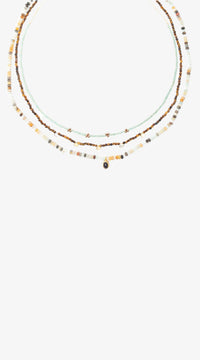 Elvira Stone Pendant Necklace