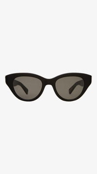 Dottie Sunglasses | Black and Grey
