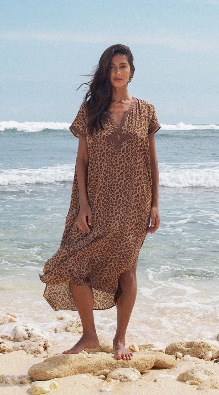 Silk Nur Kaftan | Panthera