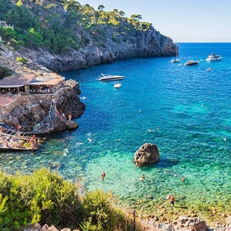 ESCAPE TO MALLORCA, SPAIN