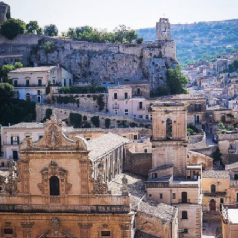 ESCAPE TO MODICA, SICILY