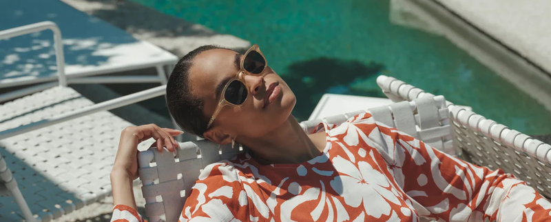 GARRETT LEIGHT<br><h4>West Coast eyewear inspired by California ease and timeless sophistication.<br>Premium sunglasses crafted with refined detailing, lightweight comfort, and hand-finished precision for effortless everyday and vacation wear.</h4>
