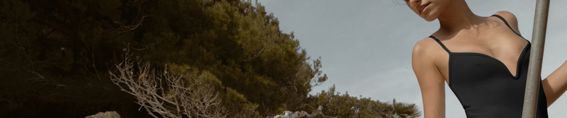 BORNEO<br><h4>We create sculpted swimwear defined by clean lines, quiet strength, and enduring elegance.<br>Designed in small batches, each piece reflects a Mediterranean sensibility: restrained, confident, and intentional.</h4>