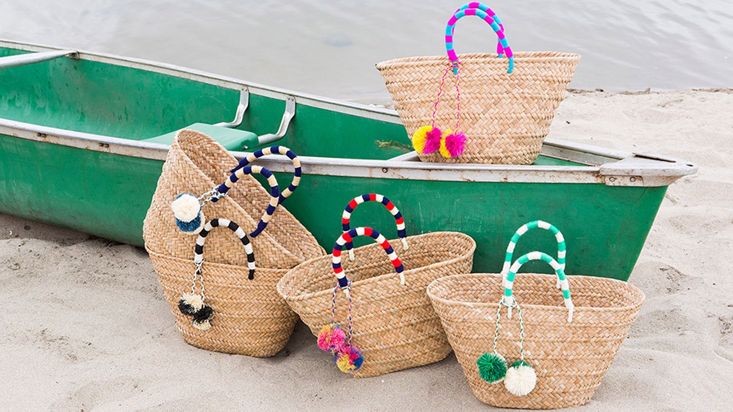 BAGS - Totes & Beach Baskets