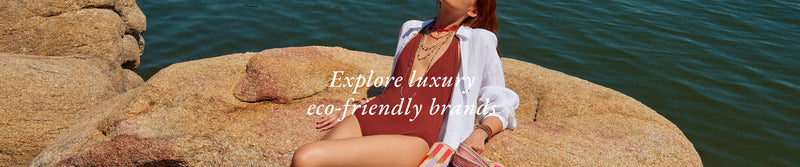 ACCESSORIES & BAGS<br><h4>Elevate your resortwear with handcrafted accessories and luxury beach bags designed for effortless vacation styling.<br>Discover artisanal details, bohemian charm, and timeless travel essentials.</h4>