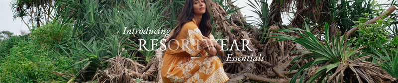 CLOTHING<br><h4>Immerse yourself in a Balinese adventure with the new Spring Summer 2025 collection</h4>