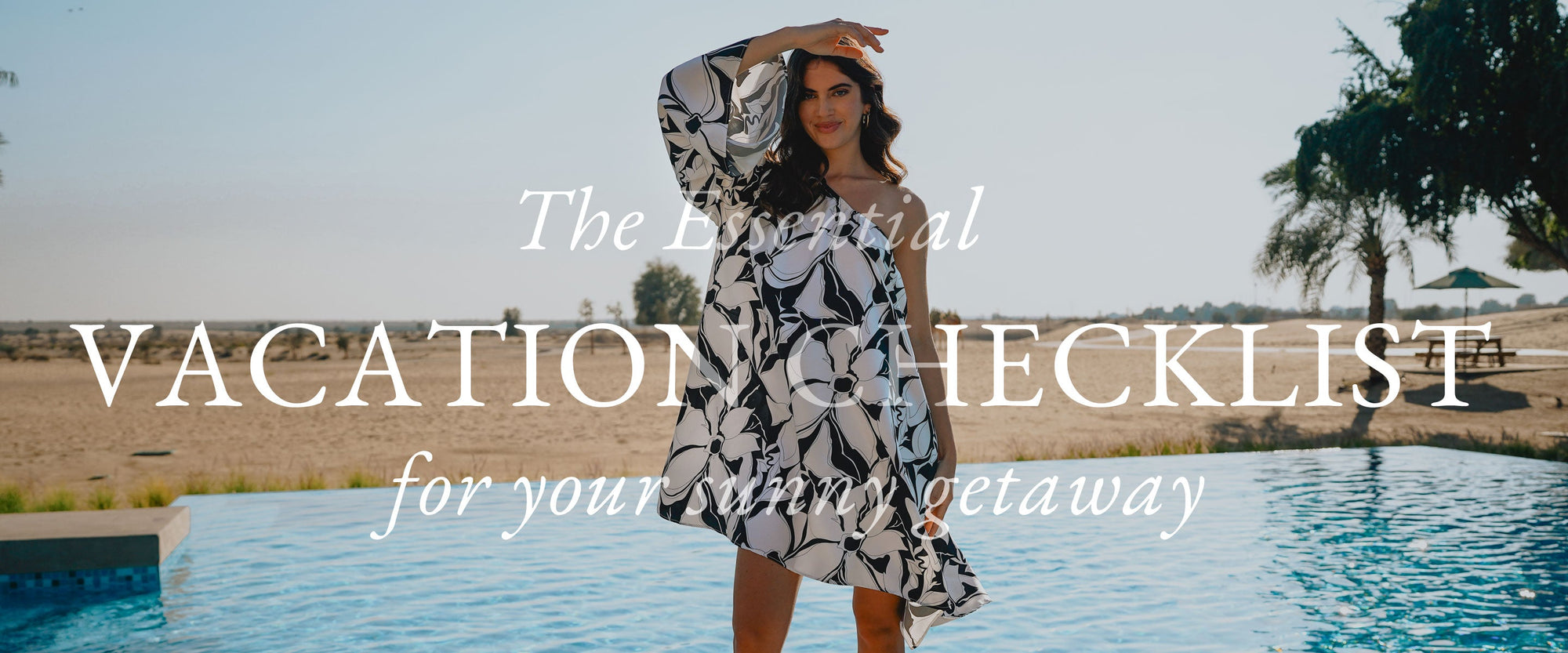 THE VACATION SHOP<h4>Find designer beachwear & vacation essentials. Discover unmissable pieces.</h4>