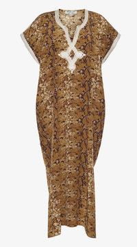 Noor Silk Kaftan | Viper