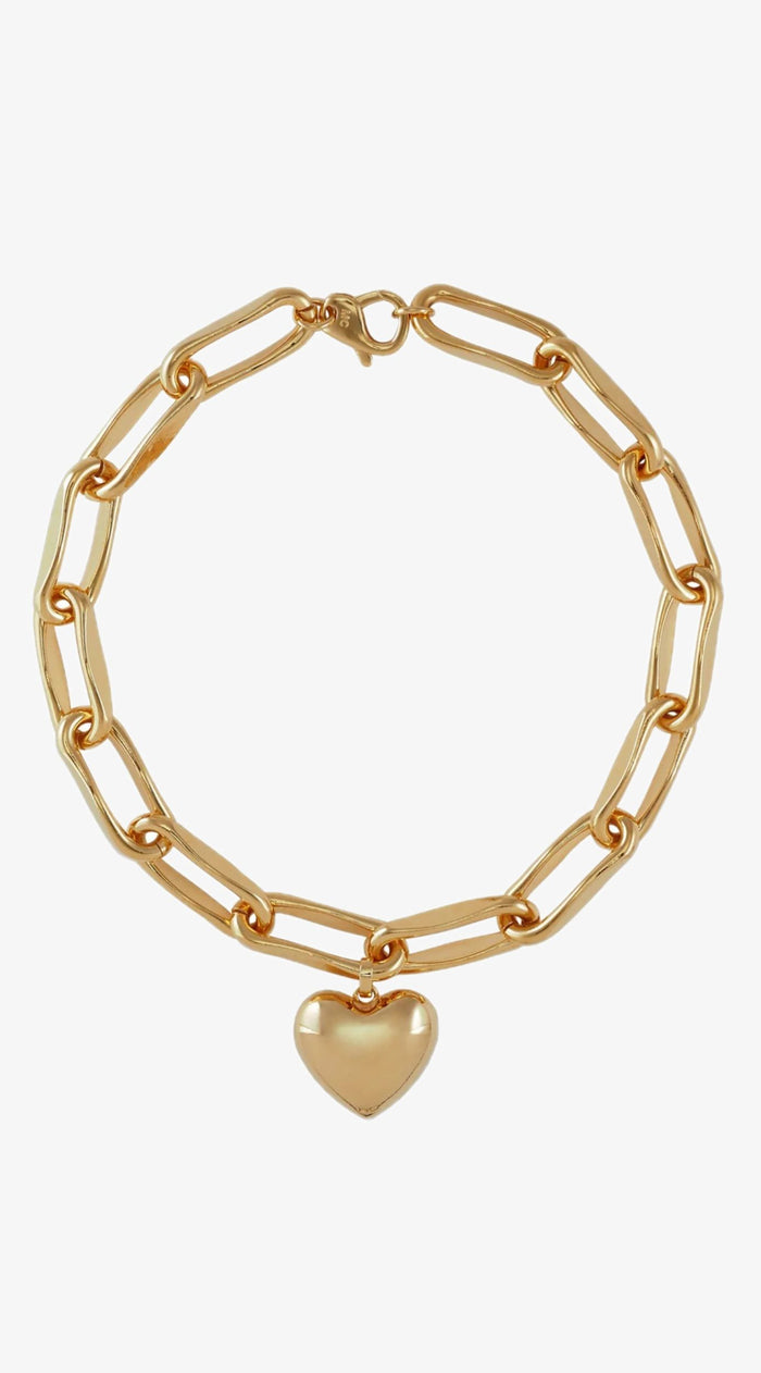 Heart Chain Necklace