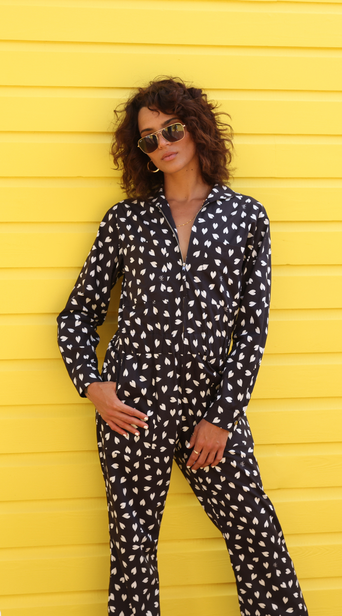 Amelia Jumpsuit | Love print