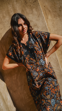 Silk Zineb Kaftan | Layla