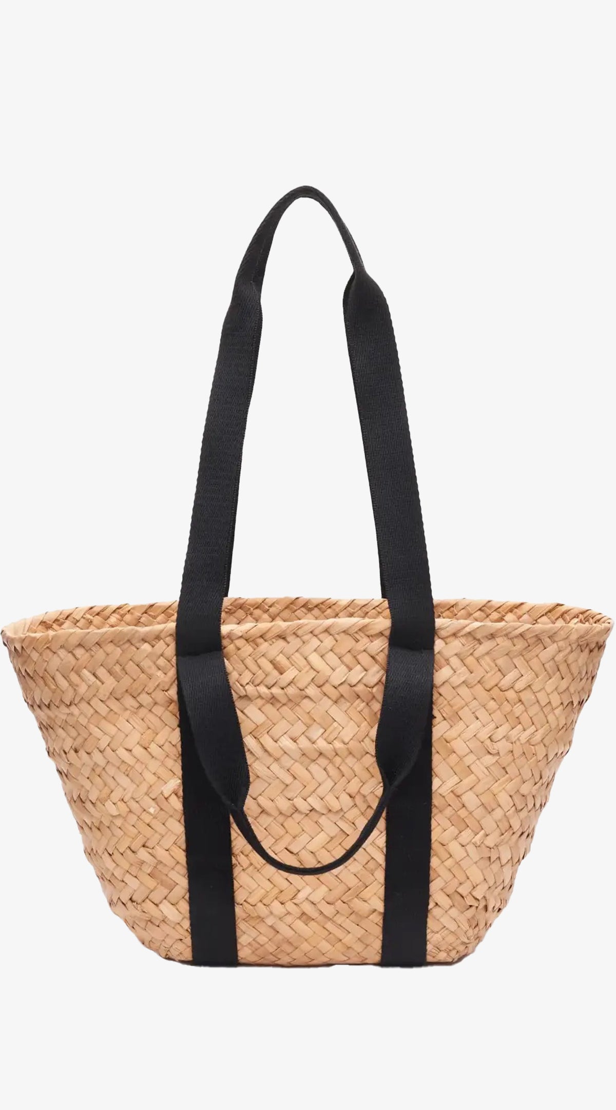 Selma Straw Tote