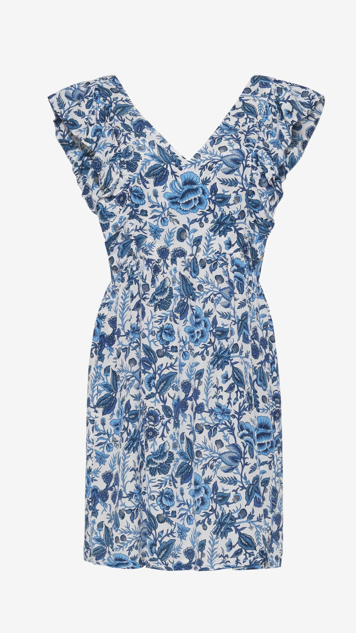 Layla Silk Sundress
