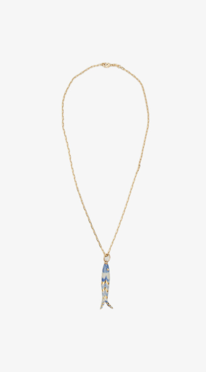 Catch Necklace | Blue