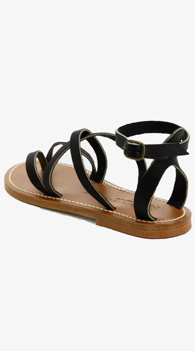 Epicure Noir Sandals