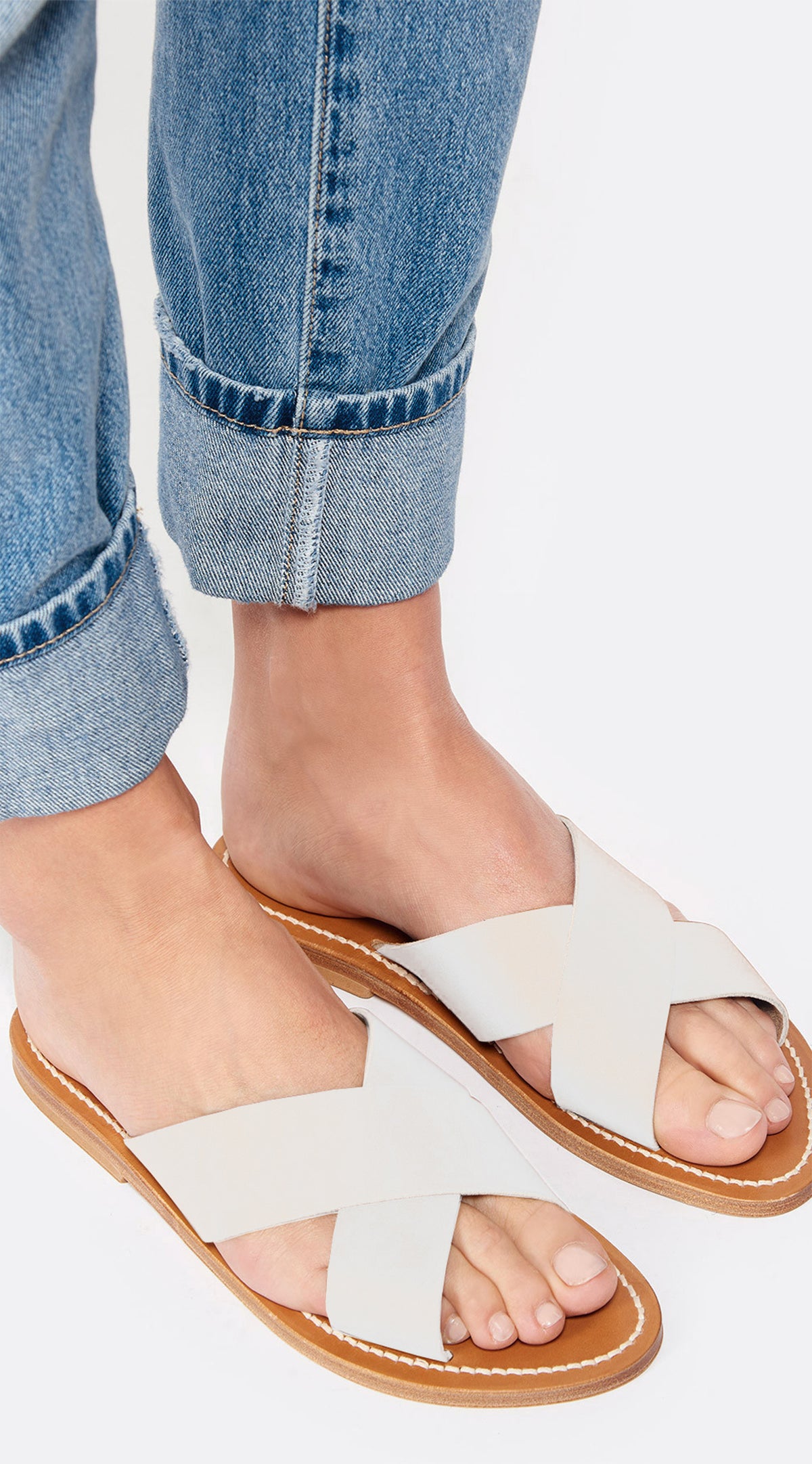 Temuco Blanc Sandals