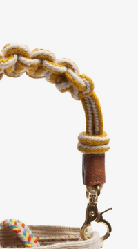 Sparrow Macrame Crossbody Bag