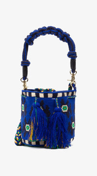 Iris Macrame Handle Crossbody Bag