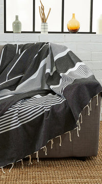 Noir XXL Fouta