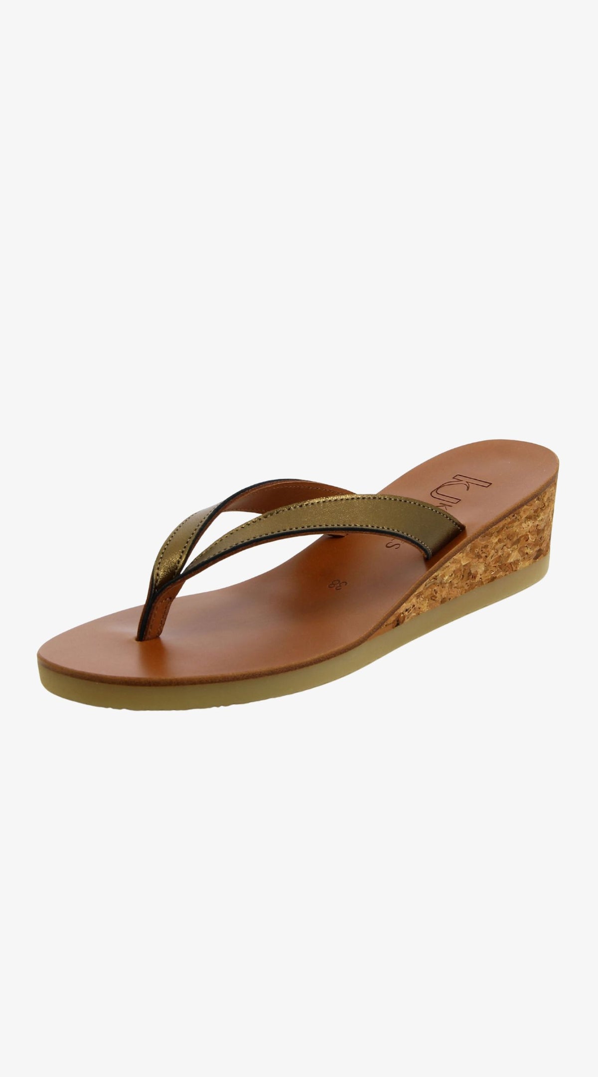 Teya Bronze Sandals