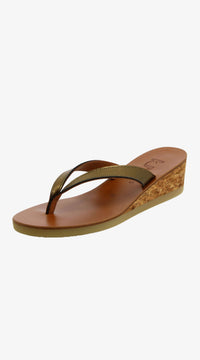 Teya Bronze Sandals