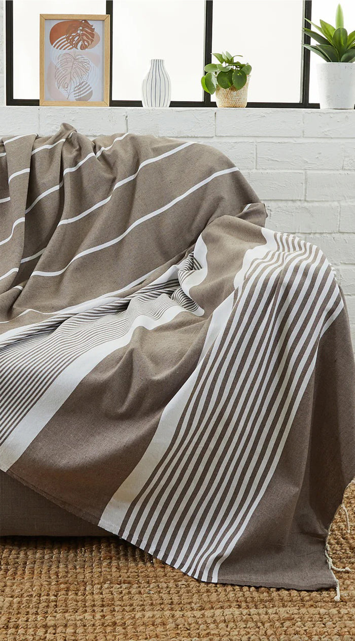 Taupe XXL Fouta