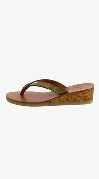 Teya Bronze Sandals