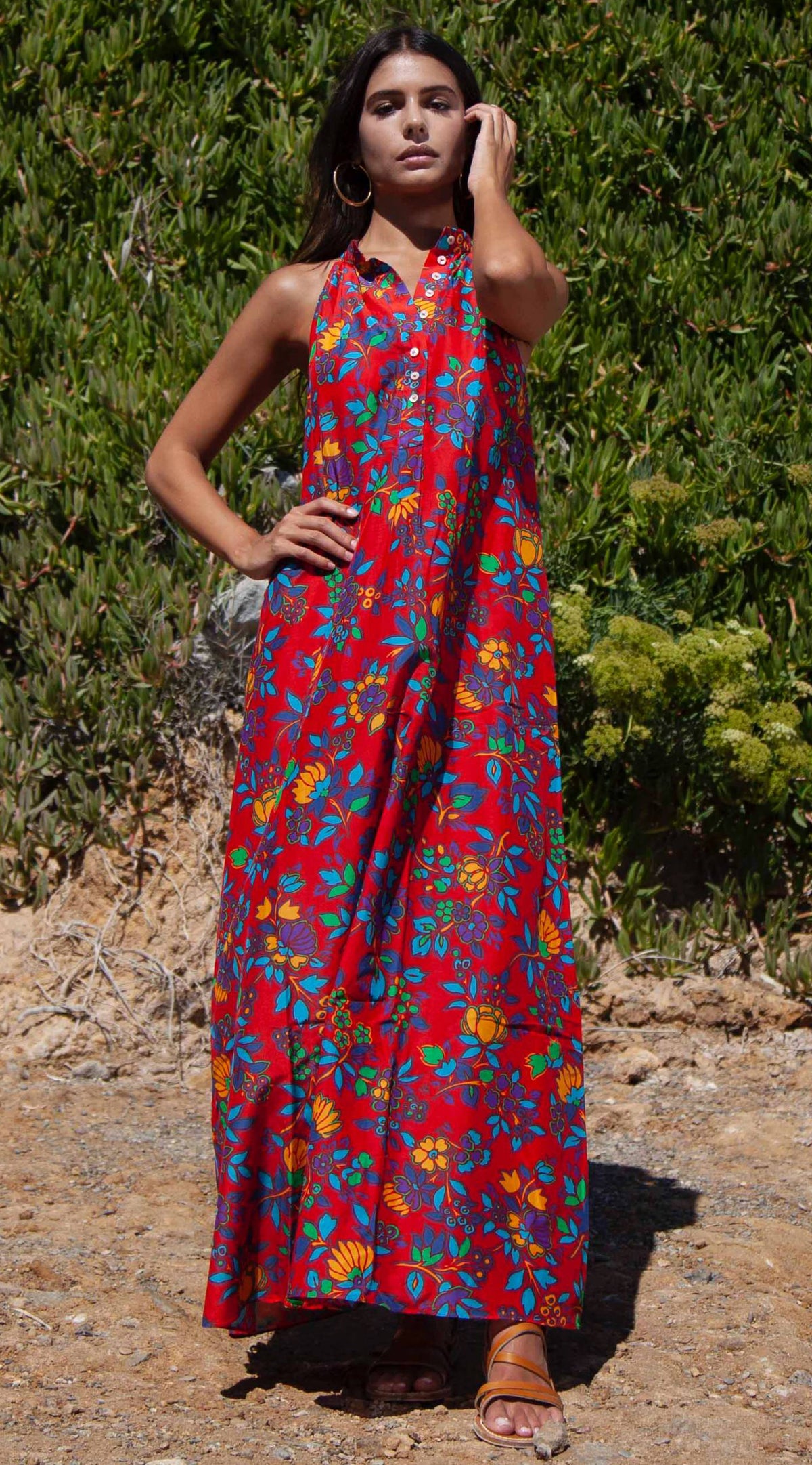 Talita Dress | Printemps Print