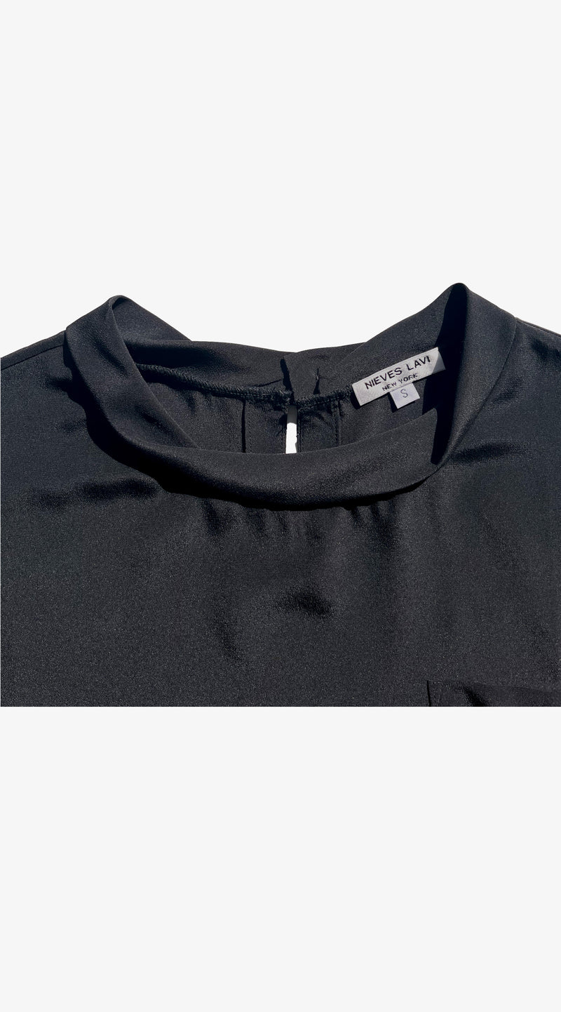 Holly Blouse | Black