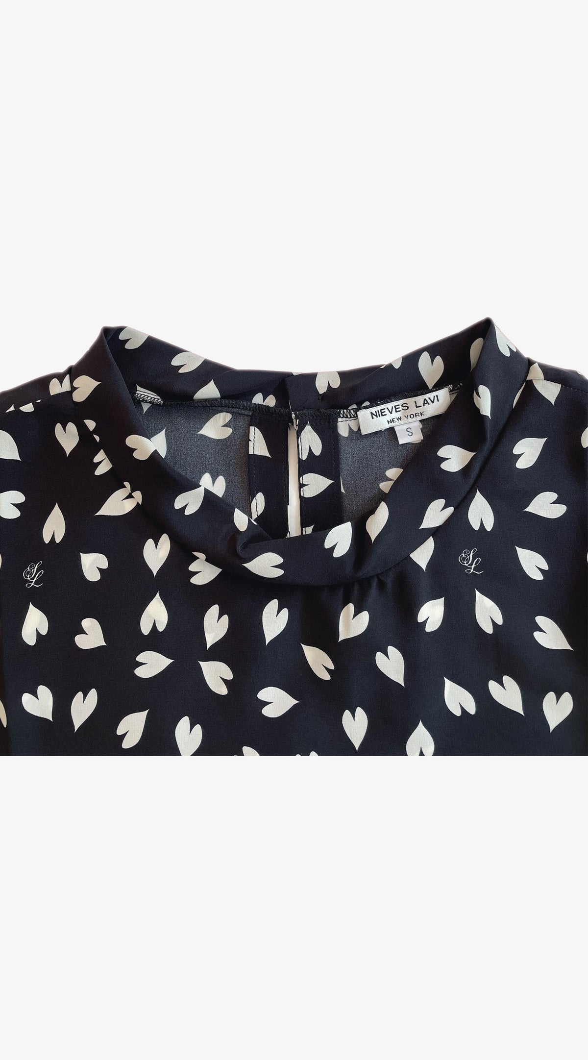 Holly Blouse | Love Print