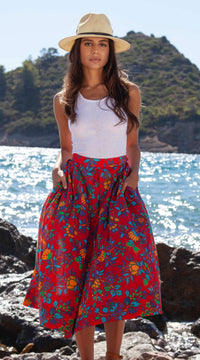 Bardot Skirt | Printemps Print