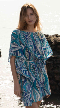 Marea Kaftan | Capri Print