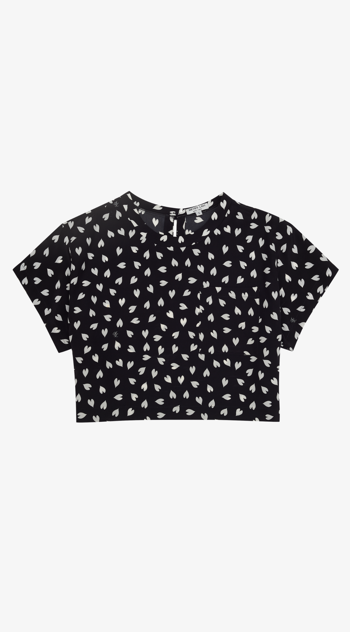 Holly Blouse | Love Print