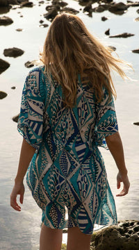 Marea Kaftan | Capri Print