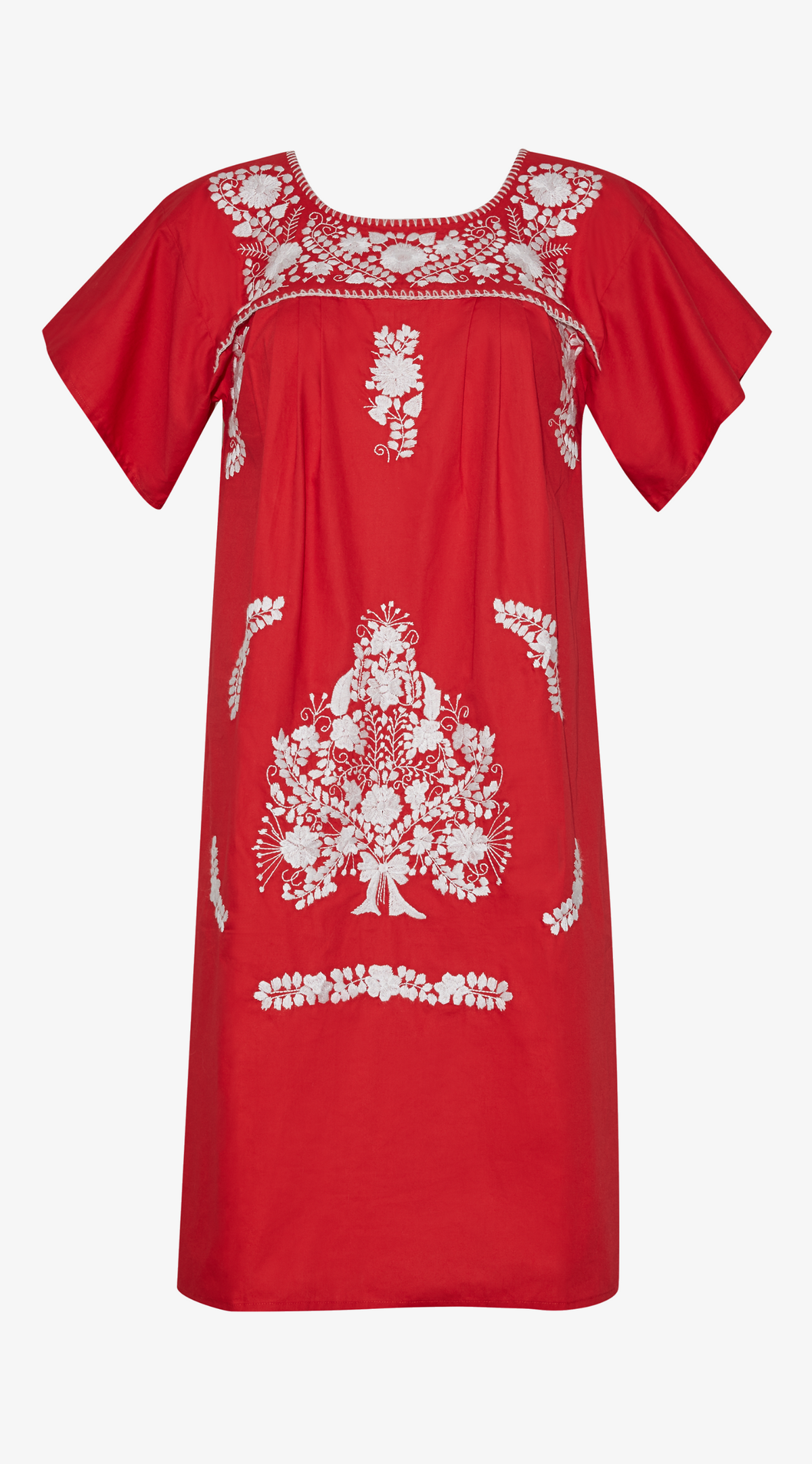 Margarita Kaftan Dress | Red