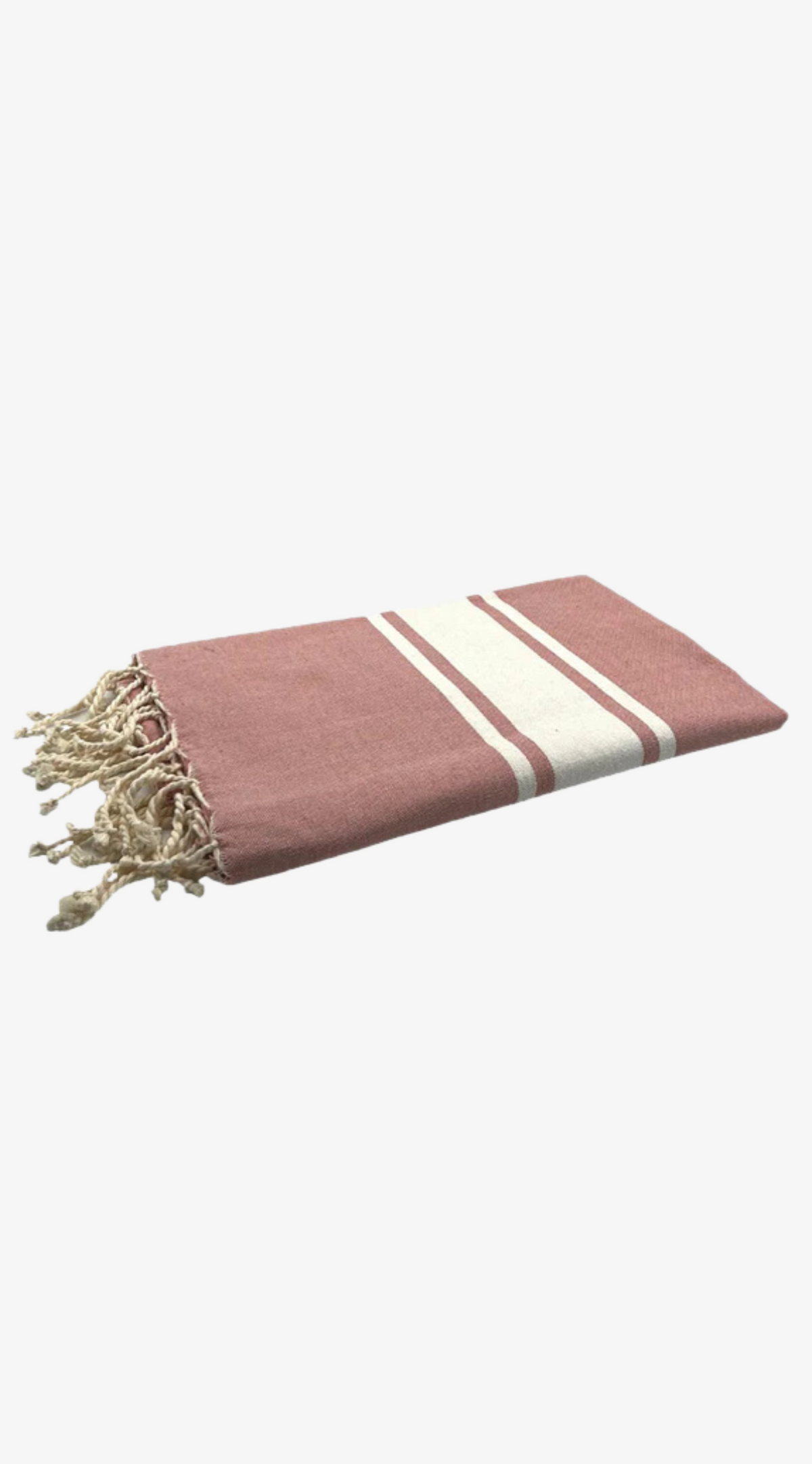 Powdery Pink Flat Fouta