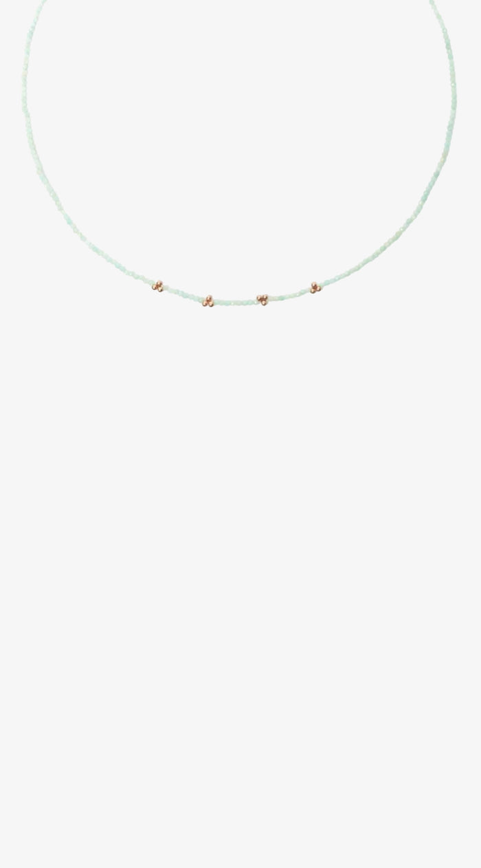 Lyra Amazonite Choker