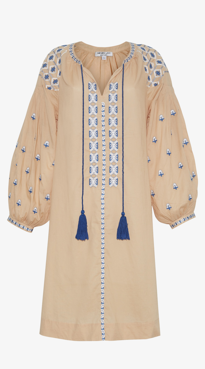 Tallulah Kaftan Dress | Sand