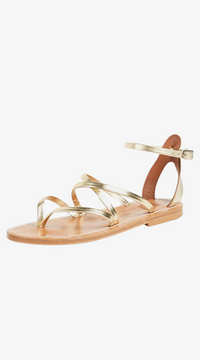 Epicure Platine Sandals