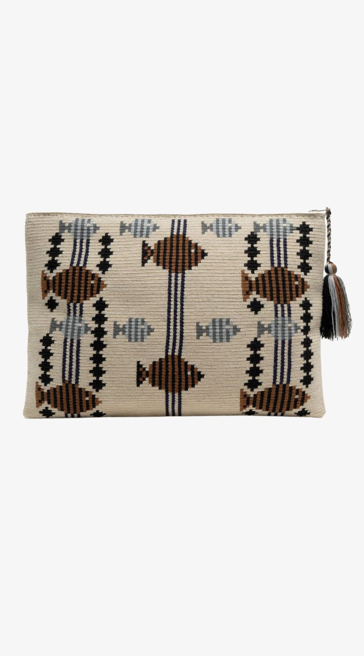Cepheus Large Clutch Bag